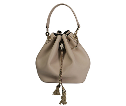 Serpenti Forever Bucket Bag, front view